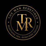 The Man Redefined logo